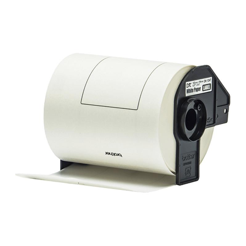 Etiketa për Printer Brother DK-11247 / 180 copë - Bardhë - 2