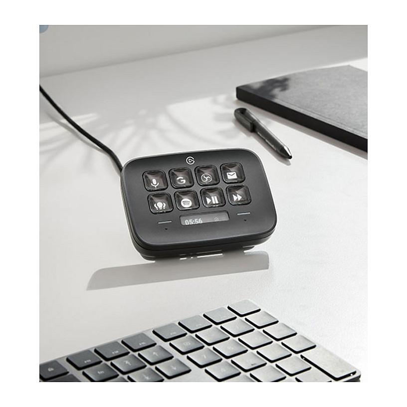 Kontrollues i shkurtoreve Elgato Stream Deck Neo, 8 taste LCD të personalizueshme, 2 pika prekëse, USB-C - Zezë - 2