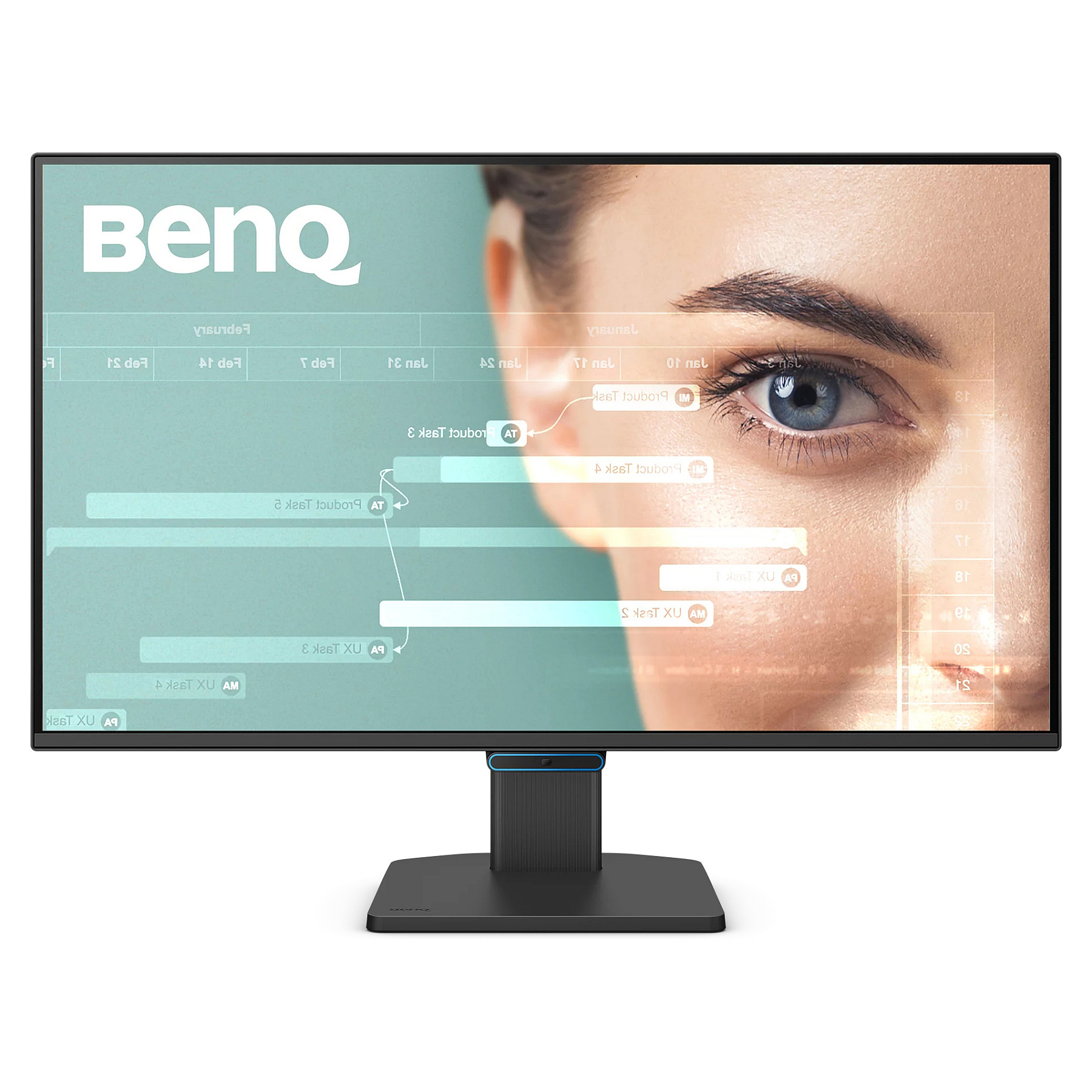 Monitor BenQ GW2790C / 27"/ Full HD IPS / LCD / 144Hz / 5ms / HDMI+DP+USB - Zezë - 1