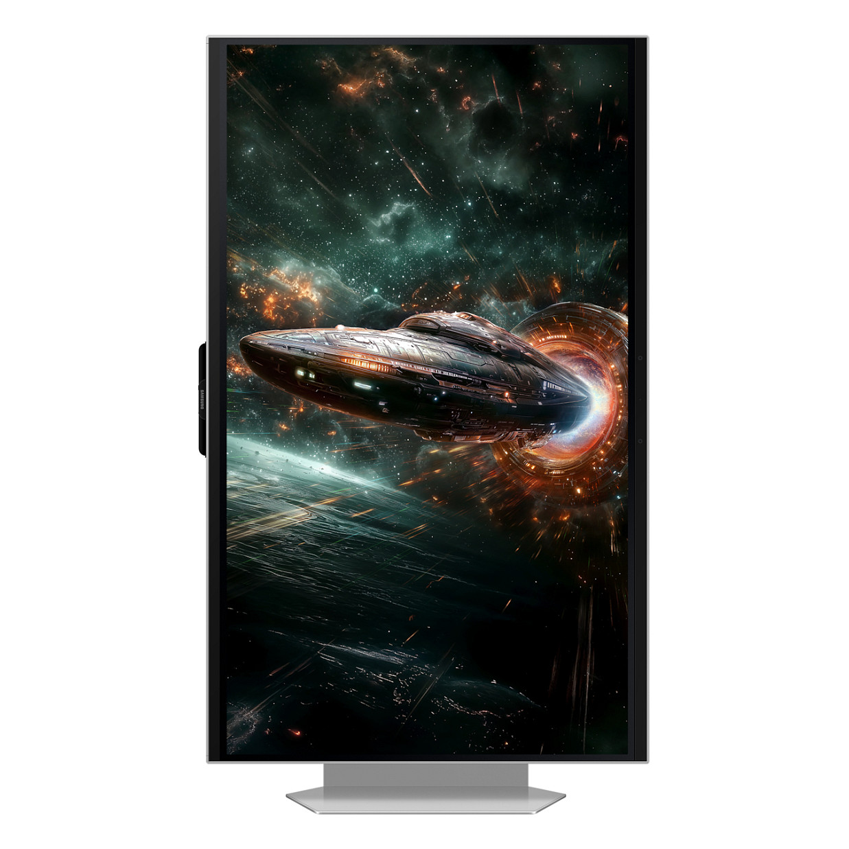 Monitor Gaming Samsung S27FG904XU G90XF/ 27" 4K UHD 165Hz 1ms 3D Technologie AI - 18