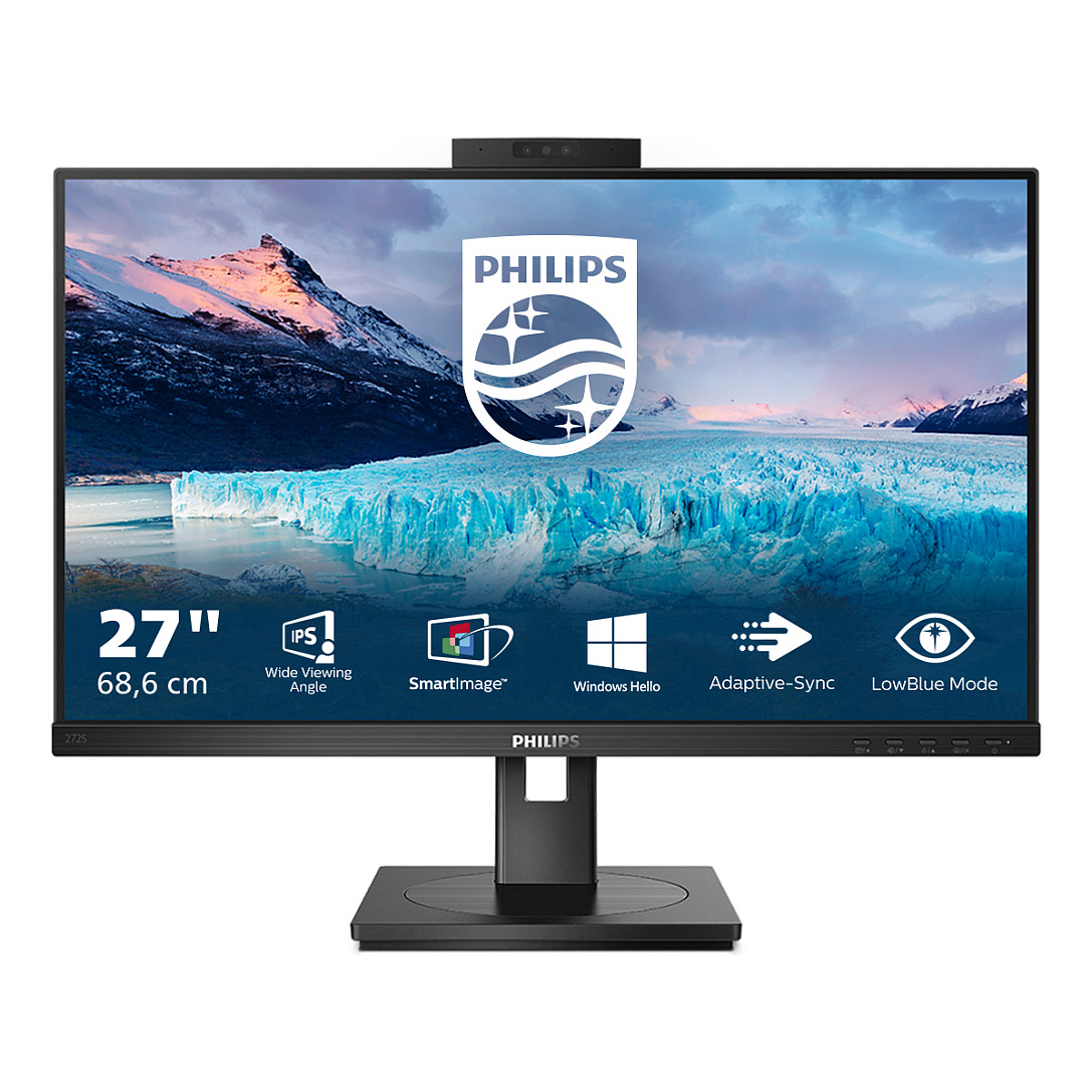 Monitor Philips 272S1MH – 27” / IPS / Full HD / I zi - 1