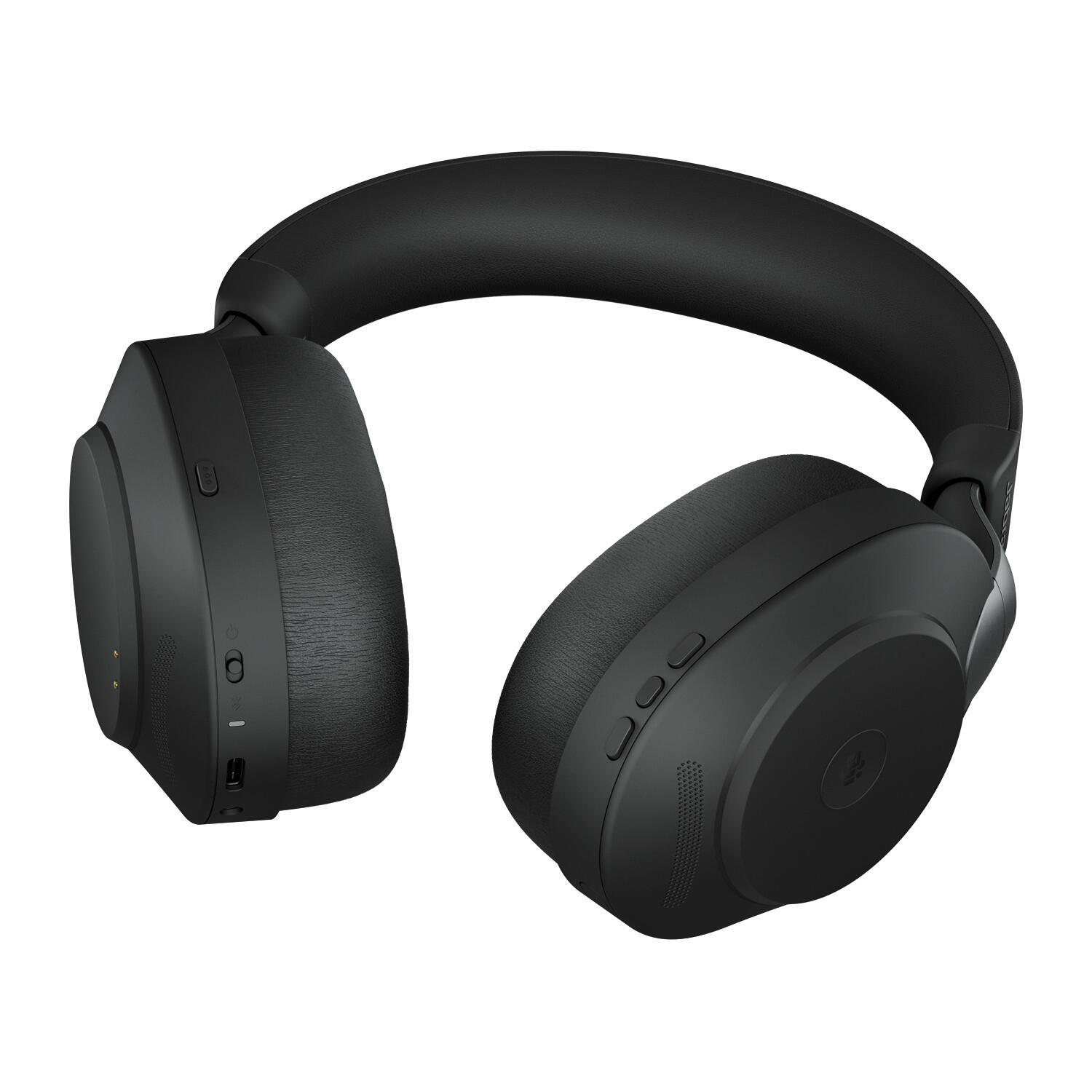 Kufje pa kabllo Jabra Evolve2 85 / EV285M / 28599-999-989 / Bluetooth 5.0 / ANC / Microsoft Teams / USB-A - Zezë - 2
