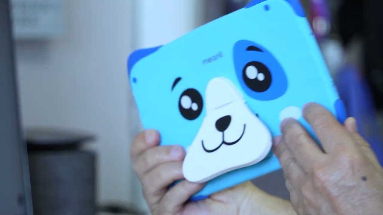 Tablet për fëmijë MeanIT PK81 Dog 3GB / 32GB / WiFi - Blu - 5