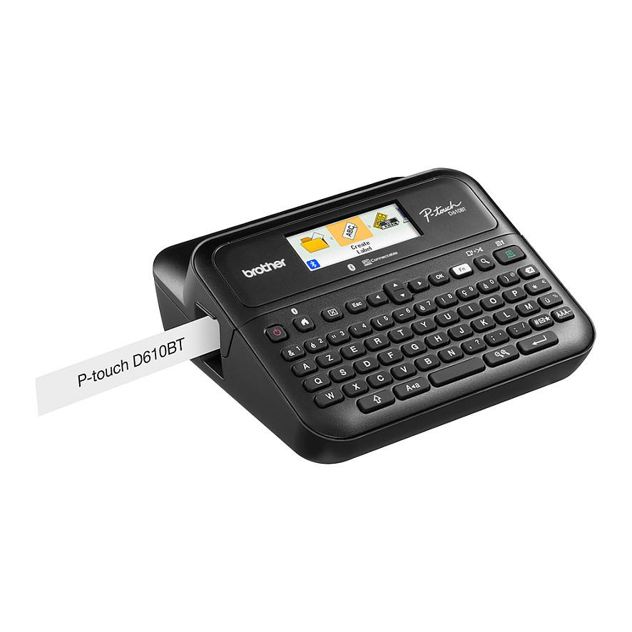 Printer Termal Brother PT-D610BTVP / P-touch / 180 DPI / 24mm / 30 mm/sec / USB + Bluetooth /  - Zezë - 6