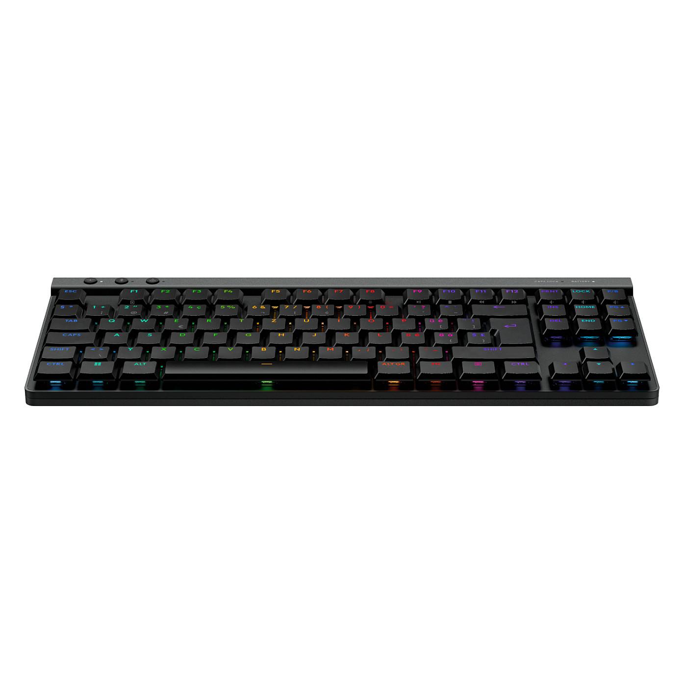 Tastierë Gaming Logitech G G515 LIGHTSPEED TKL / TKL / Mekanike / GL Tactile Switches / QWERTZ / LIGHTSPEED / Bluetooth / RGB - Zezë - 4