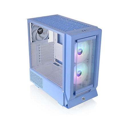 Kasë Thermaltake Ceres 350 MX Hydrangea Midi Tower - Blu - 1