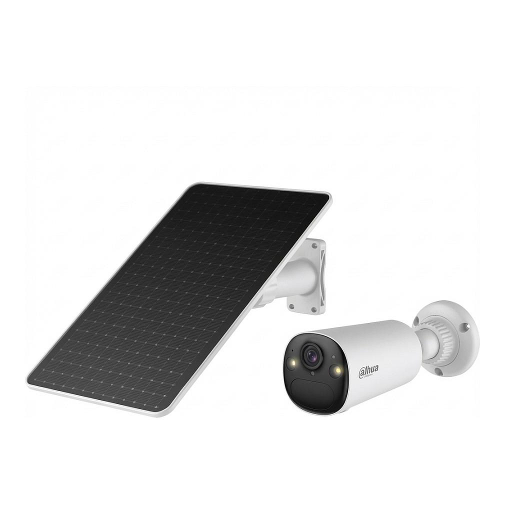 Kamerë Sigurie IP CCTV Dahua Apollo Bullet C1, 8MP, 2.1 mm, 123°, Wi-Fi 6, IR 15 m, Smart Dual Light 20 m, MicroSD 512 GB - Bardhë - 1