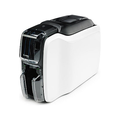 Printer Label Zebra ZC100 / Për Kartela Plastike / 300 DPI / Sublimim Ngjyrash / USB - Zezë/Bardhë - 1