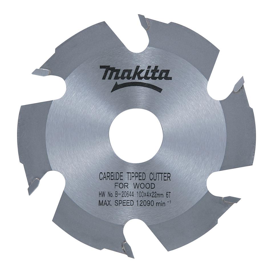 Disk Prerës Makita B-20644, 100mm, Vrima 22mm, 6 Dhëmbë, për Dru