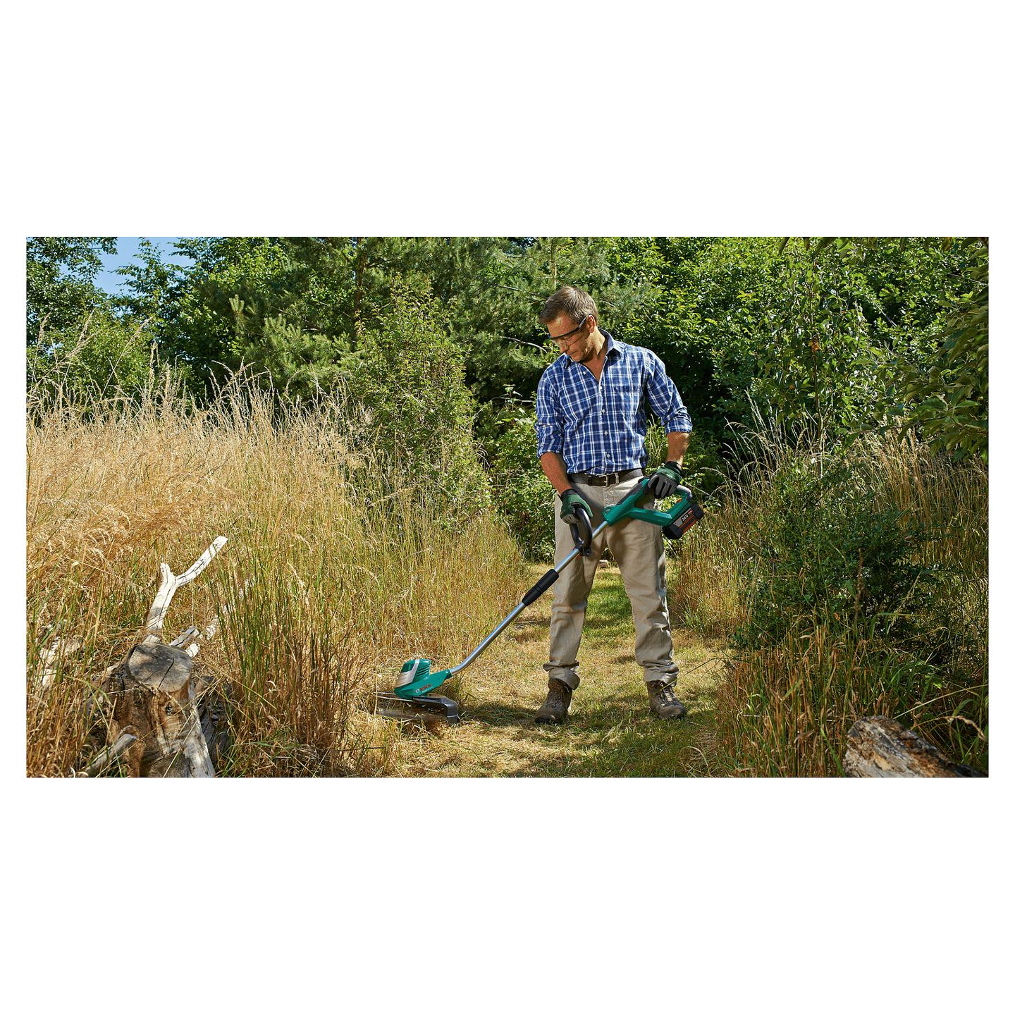 Kositëse Bari me Fije Bosch AdvancedGrassCut 36, 36V, 30cm, 1.6mm - Gjelbër/Zezë - 4