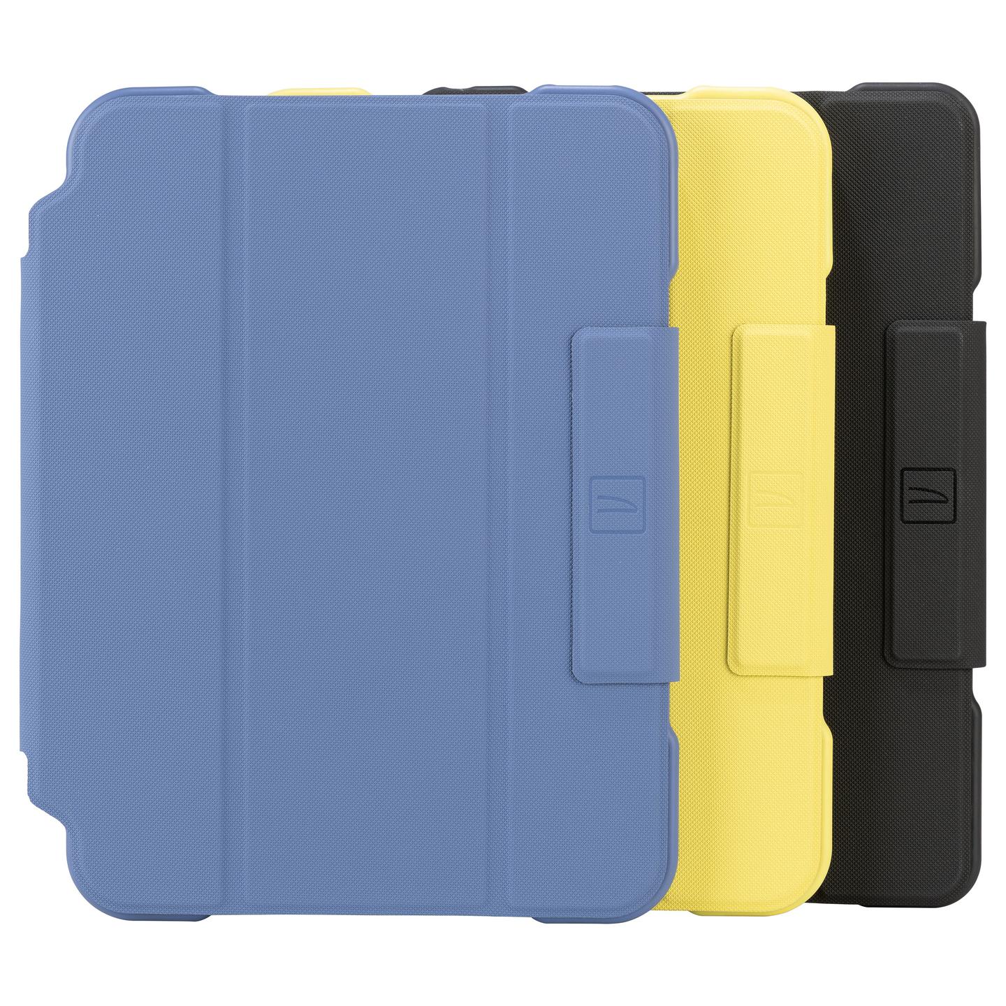 Aksesorë për tablet Tucano Alunno Case / iPad 10.9" (Gen 10) / iPad 11" (A16) / Anti-Shock - Zezë - 4