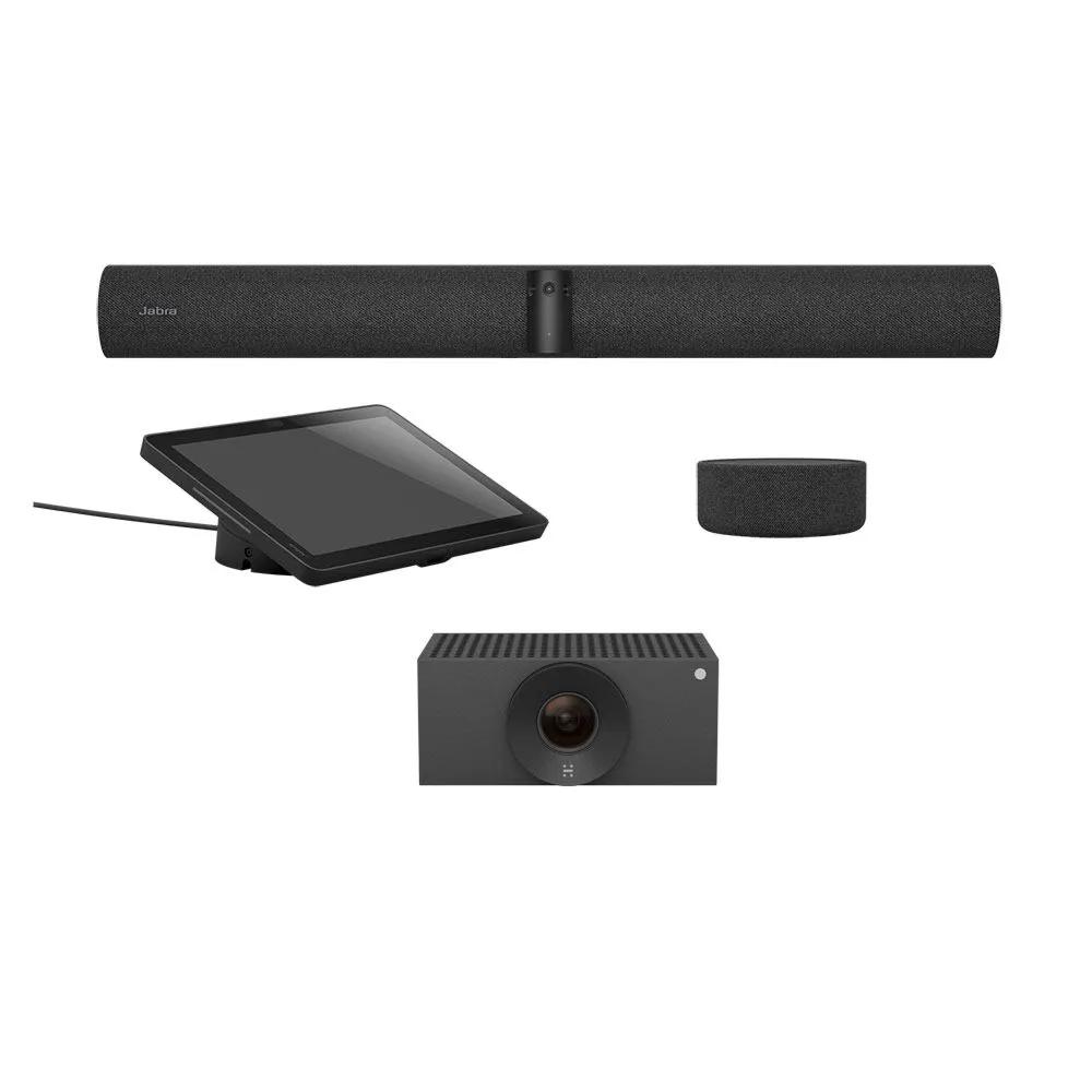 Sistem për Konferencë Jabra PanaCast Room Kit / 4K / 180° / 8 Mikrofonë / 4 Speaker / Bluetooth 5.1 - Zezë - 2