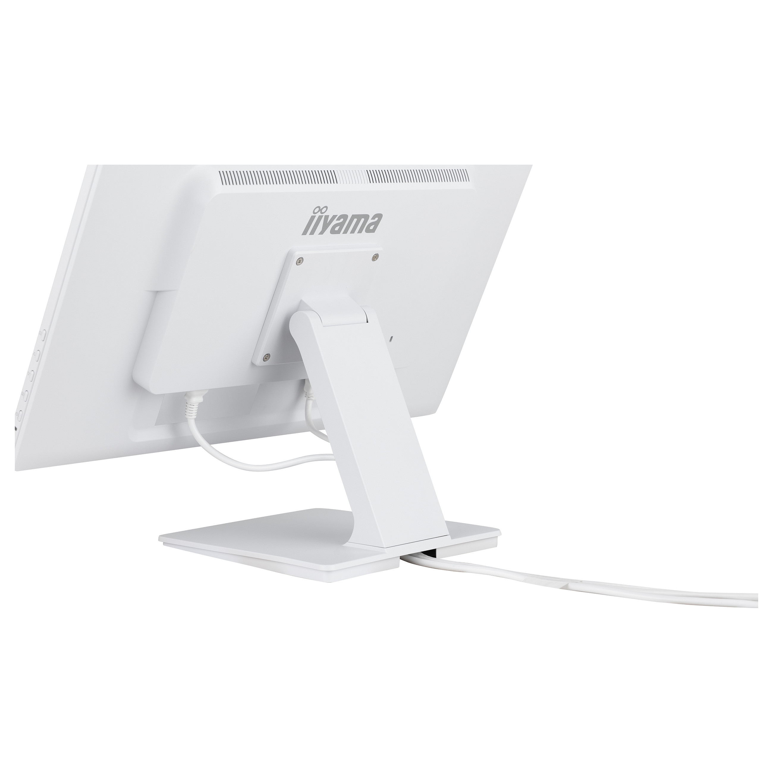 Monitor iiyama T2452MSC-W2AG / 24"/ Full HD IPS LED Touch / 120Hz / 5ms / HDMI+DP - Bardhë - 16