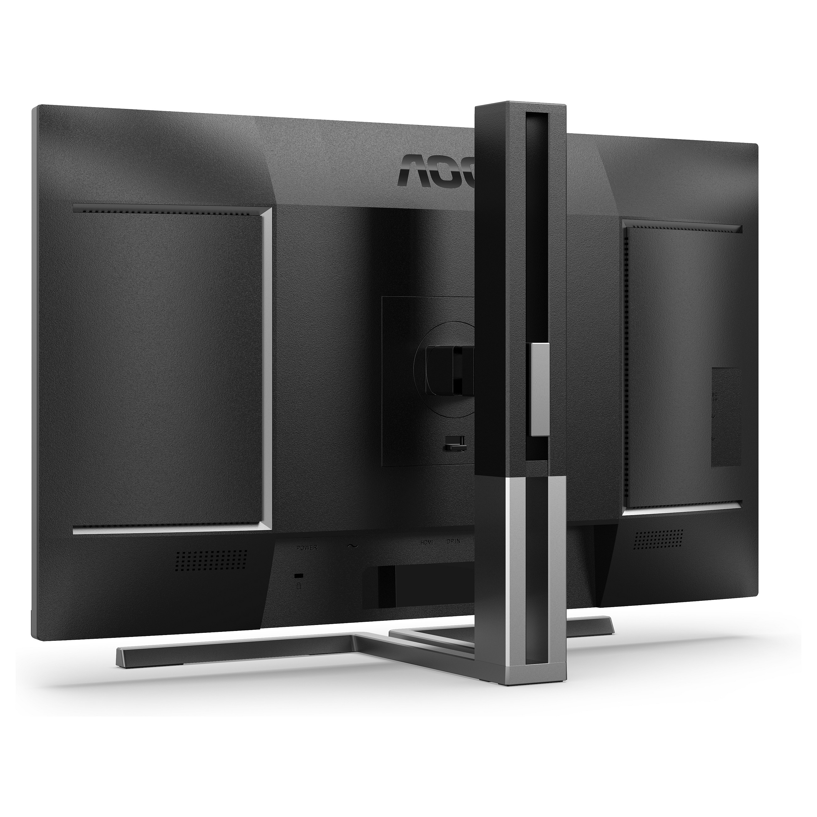 Monitor për Punë AOC Q27U3CV / 27" / QHD IPS QD / 75 Hz / 4 ms / HDMI + DisplayPort + USB-C 96W / HDR400 – Zezë/Gri - 10