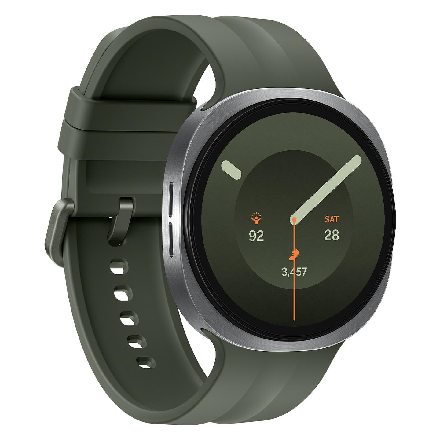 Orë e Mençur Samsung Galaxy Watch9 / 44 mm / Super AMOLED 1.5" / GPS / Bluetooth / Wi‑Fi – Gjelbër - 2