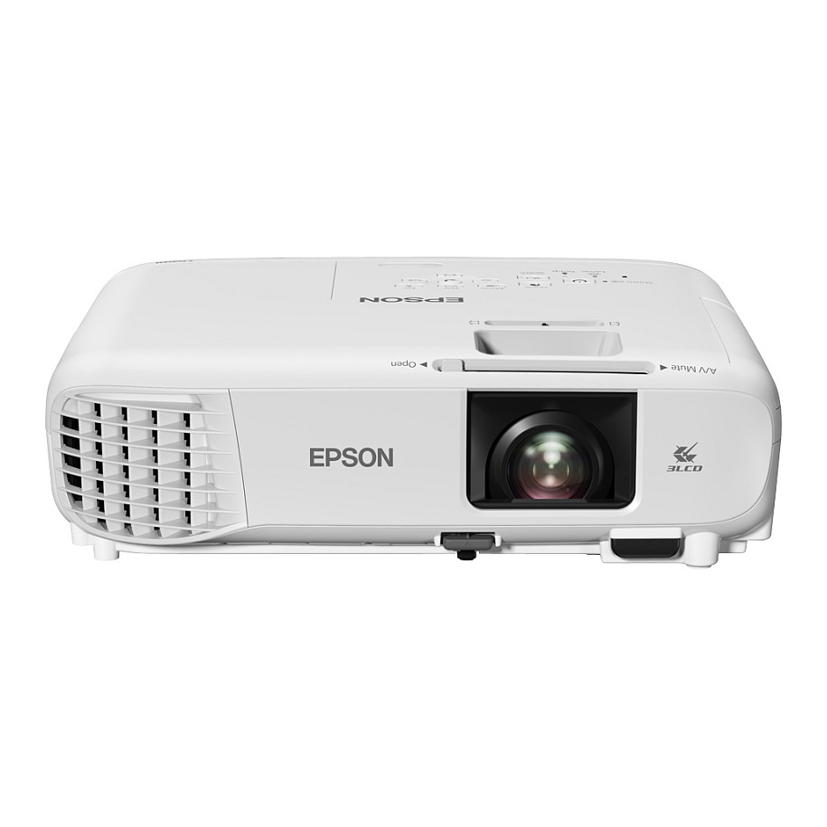 Projektor Epson EB‑W49 / 3LCD / 3800 Lumen / VGA, HDMI, Composite Video / WXGA - Bardhë - 4