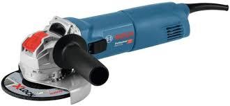 Grirëse Këndore Bosch GWX 10-125 Professional, 1000W, 125mm, 11000rpm, X-LOCK - Blu/Zezë - 2