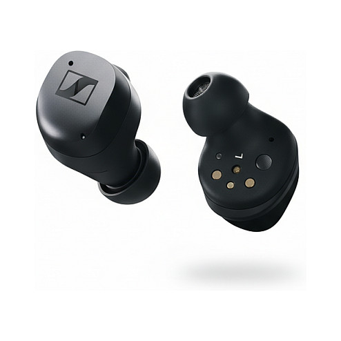 Kufje pa kabllo EPOS Sennheiser MOMENTUM True Wireless 4 / Bluetooth 5.4 / ANC - Zezë/Grafit