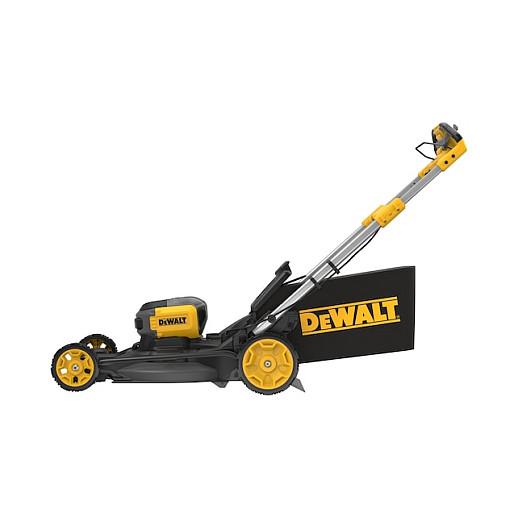 Kositëse Bari me Bateri DeWALT DCMWSP660N-XJ, 2x54V, 53cm, 25–102mm, 67L, Brushless, Vetëlëvizëse - Verdhë/Zezë - 3