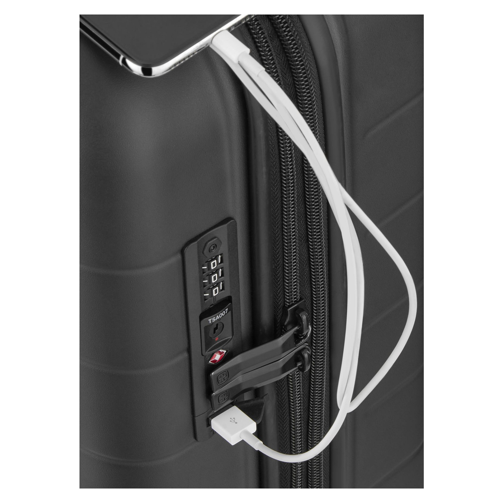 WENGER Syntry Carry-On Case with Laptop Compartment - 3