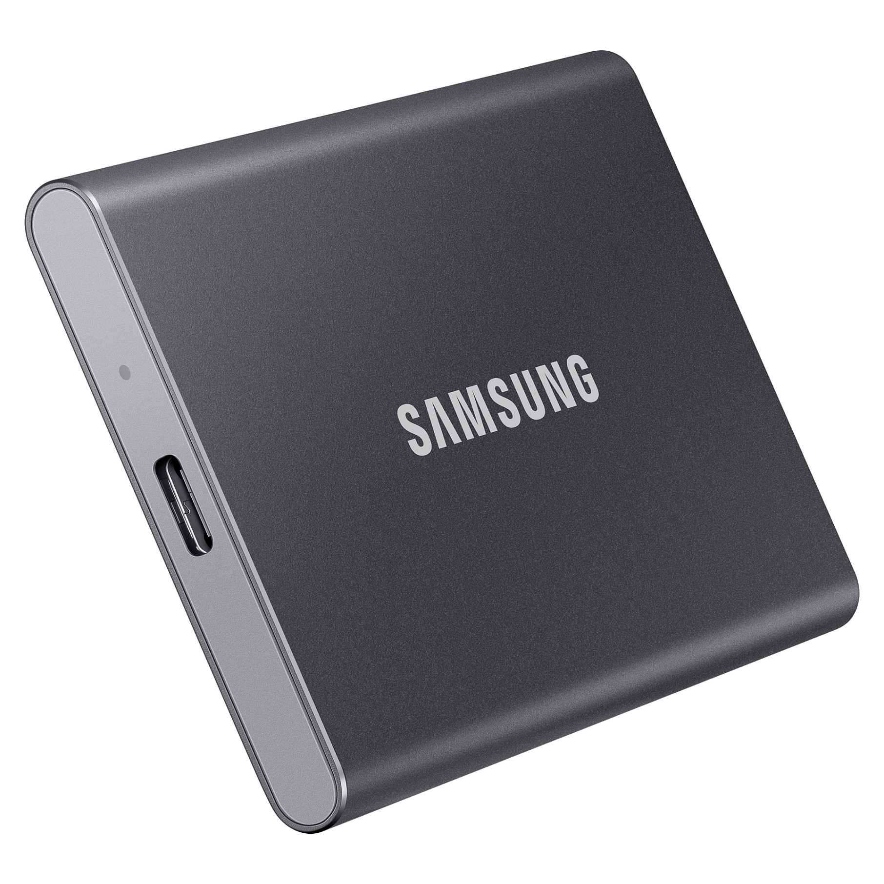 SSD Samsung Portable T7 / 1TB / 1050 MB/s / USB Type-C. 3.2 Gen 2 / Password protection / Hirit - 7
