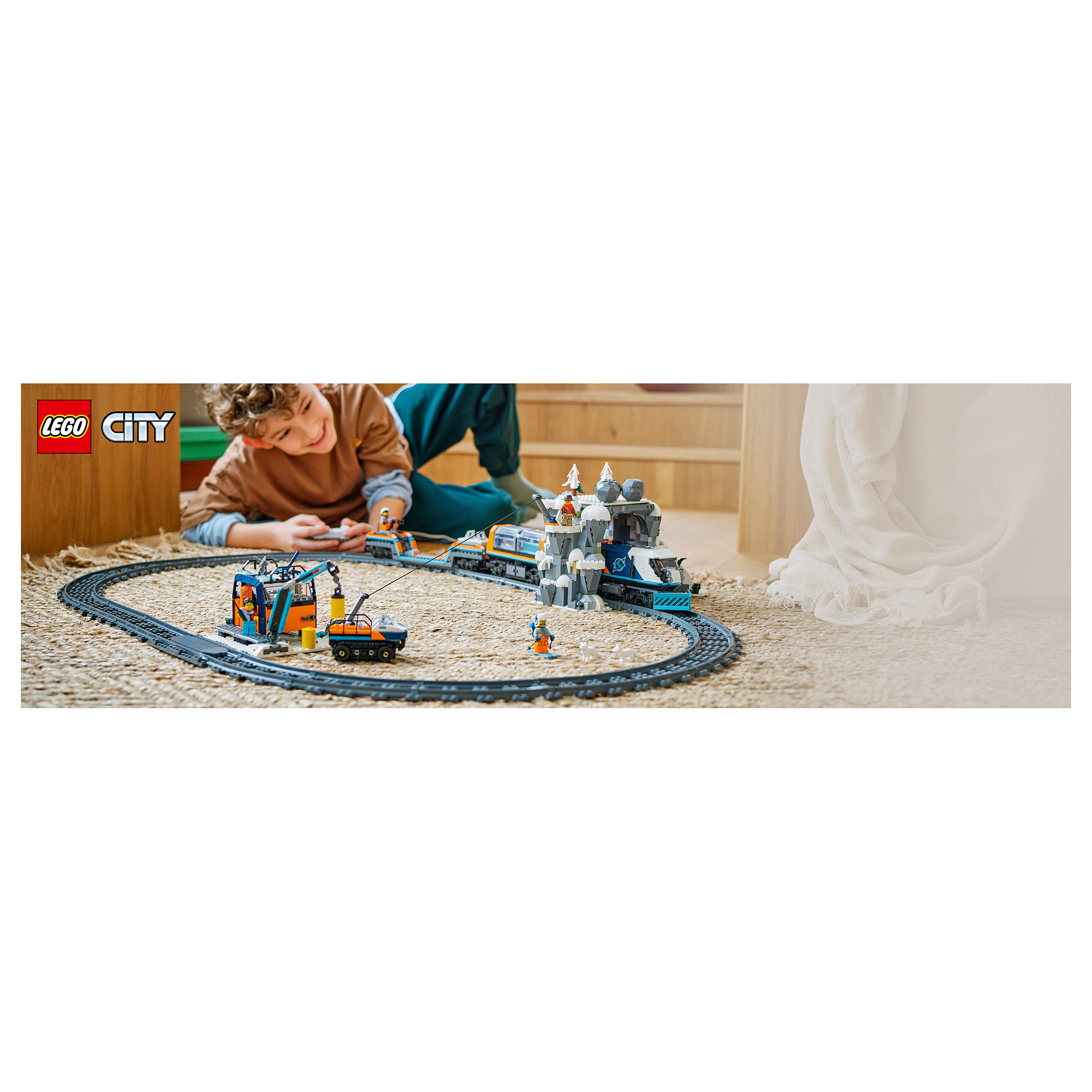 LEGO City Explorers Arctic Polar Express Train – Mix - 31