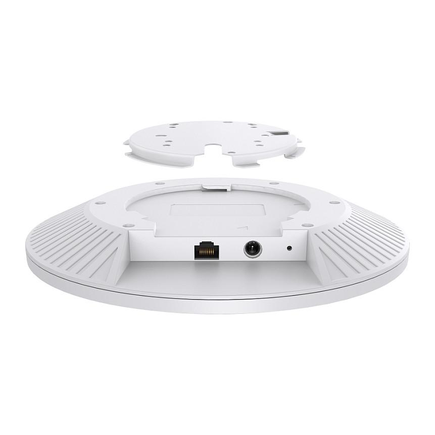 Access Point TP-Link Omada EAP773, Wi-Fi 7 BE9300 Tri-Band, 1x 10G Ethernet PoE+, 6GHz, MU-MIMO, Mesh - Bardhë - 2