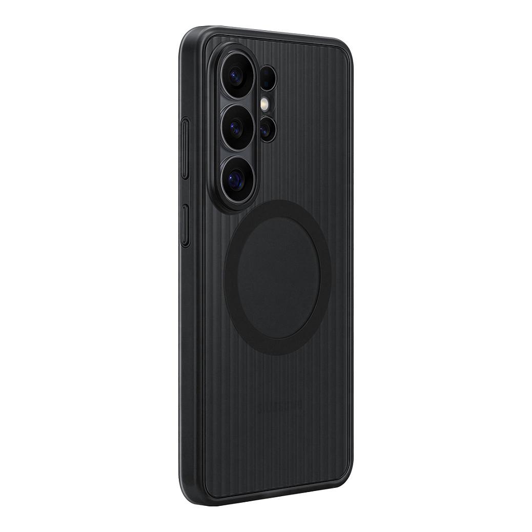 Aksesorë për telefon Samsung Rugged Magnet Case / Galaxy S26 Ultra / Magnet i Integruar - Zezë - 2