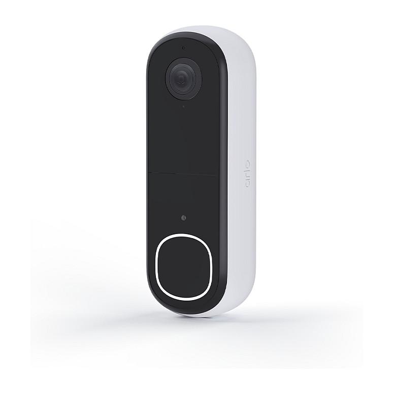 Kamerë Zile për Derë Arlo Essential 2, 2K, 1944 × 1944, 180°, Wi-Fi, Audio 2-Kahëshe, Bateri, Sirenë, Night Vision - Bardhë/Zezë - 6