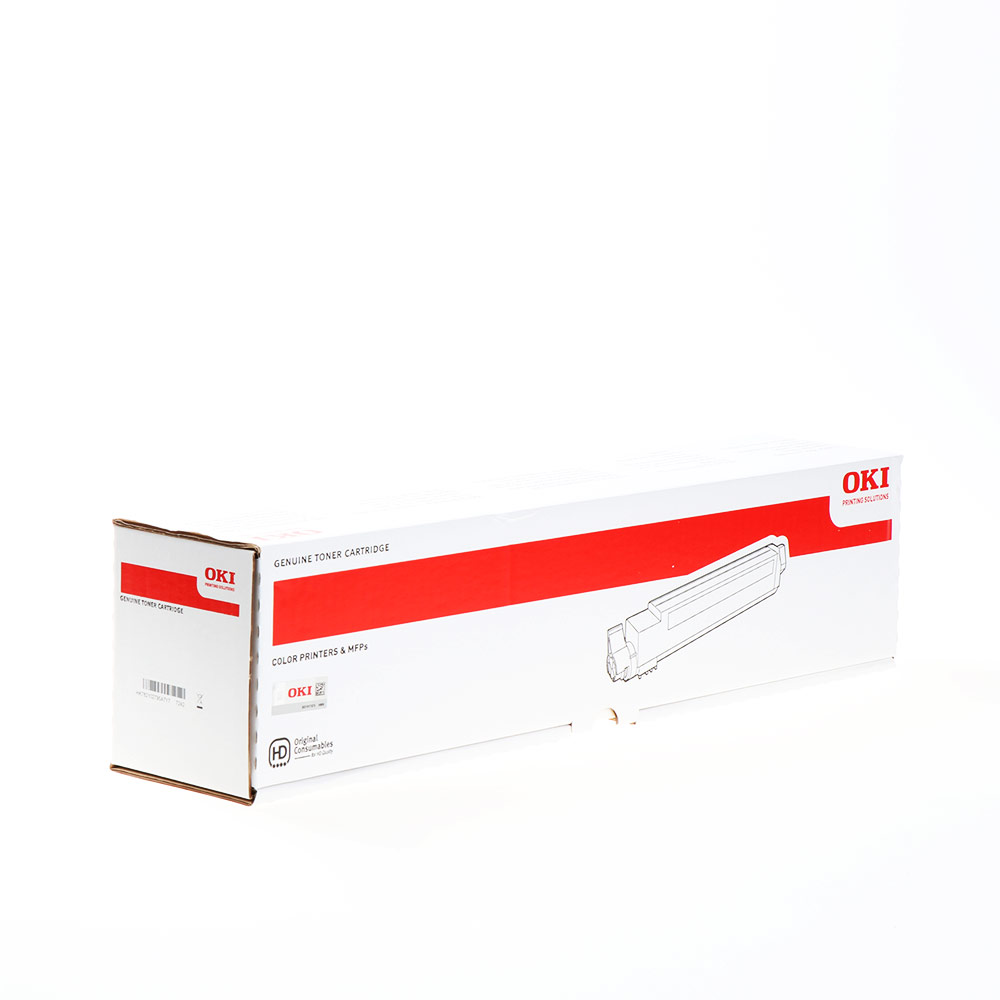 Toner OKI 43837129 – Verdhë - 1