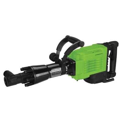 Çekiç Demolues ZIPPER ZI-ABH1700D, 1700W, 230V, 65J, 1900goditje/min, 30mm - Gjelbër/Zezë - 2