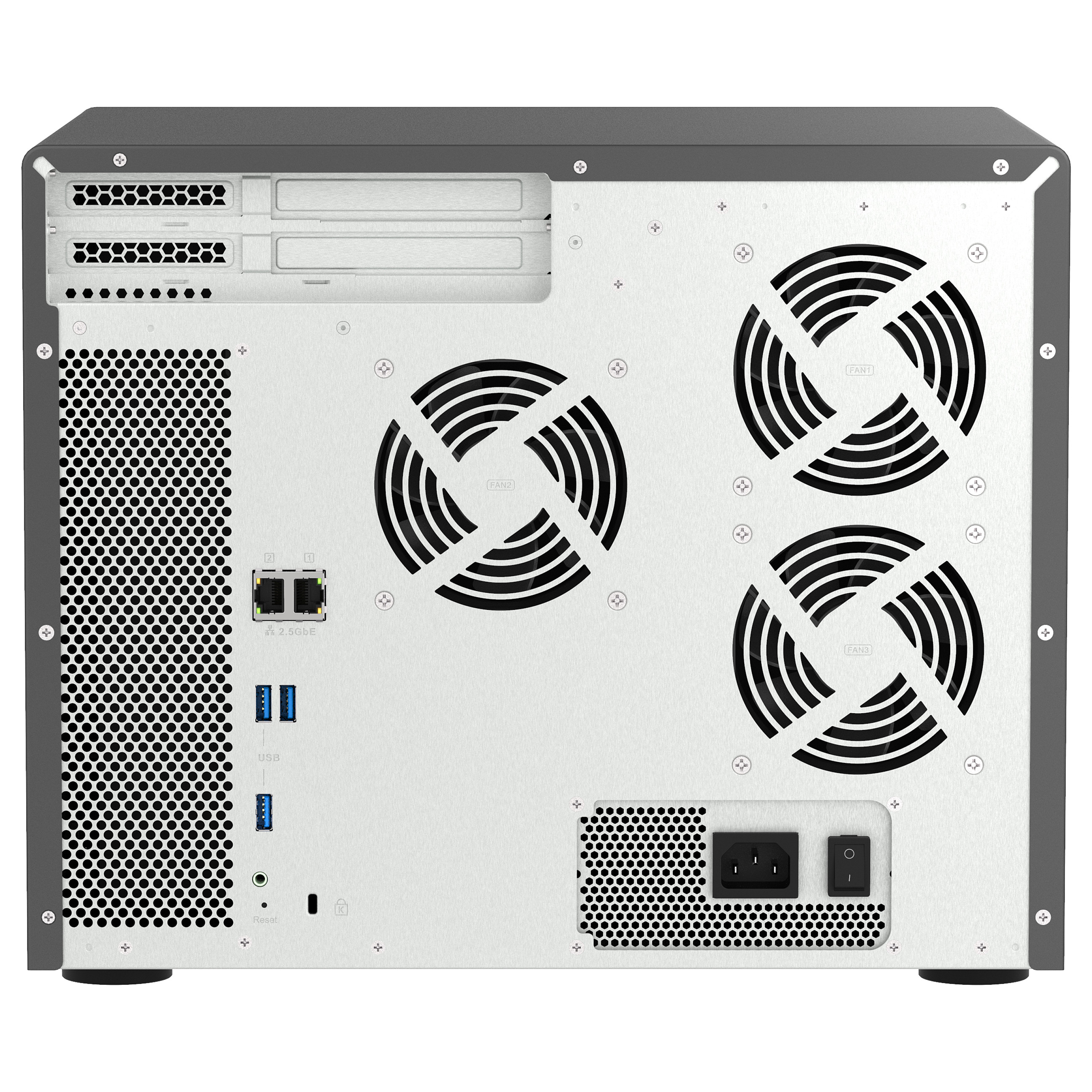 NAS QNAP TS‑1655‑8G 16‑Bay / Intel Atom C5125 (8 cores / 8 threads, 2.8GHz) / 8GB - 5
