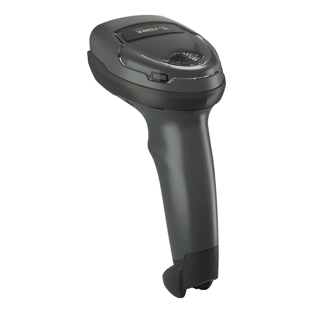 Skaner Barkodesh Zebra DS4608-SR / 1D/2D / LED / USB / IP52 - Zezë - 3
