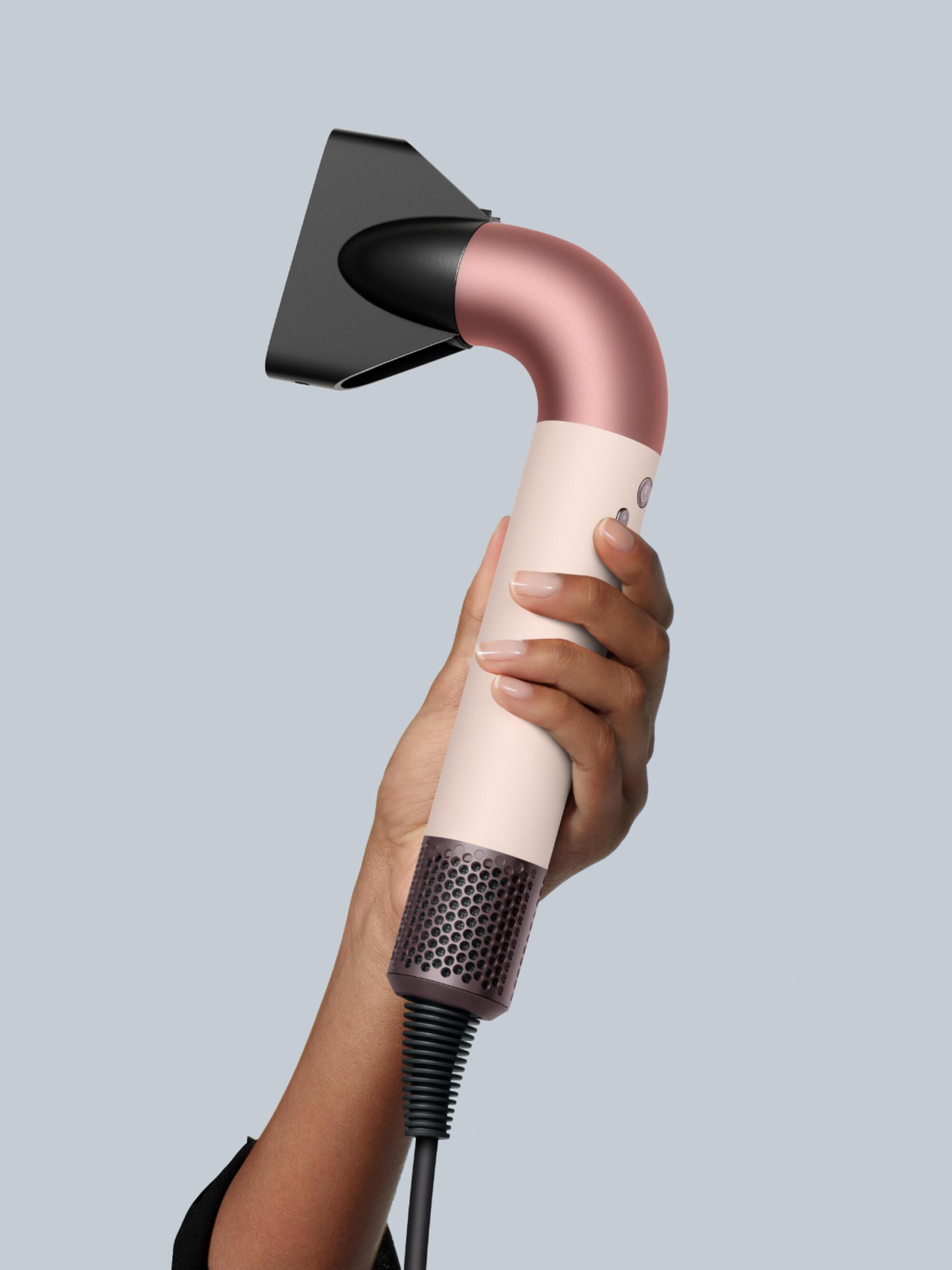 Tharëse për flokë Dyson Supersonic r / HD17 / 113332-01 / 1700W / 110.000 rpm / 4 Temperatura / 3 Shpejtësi / 5 Aksesorë RFID – Rozë/Ari - 3