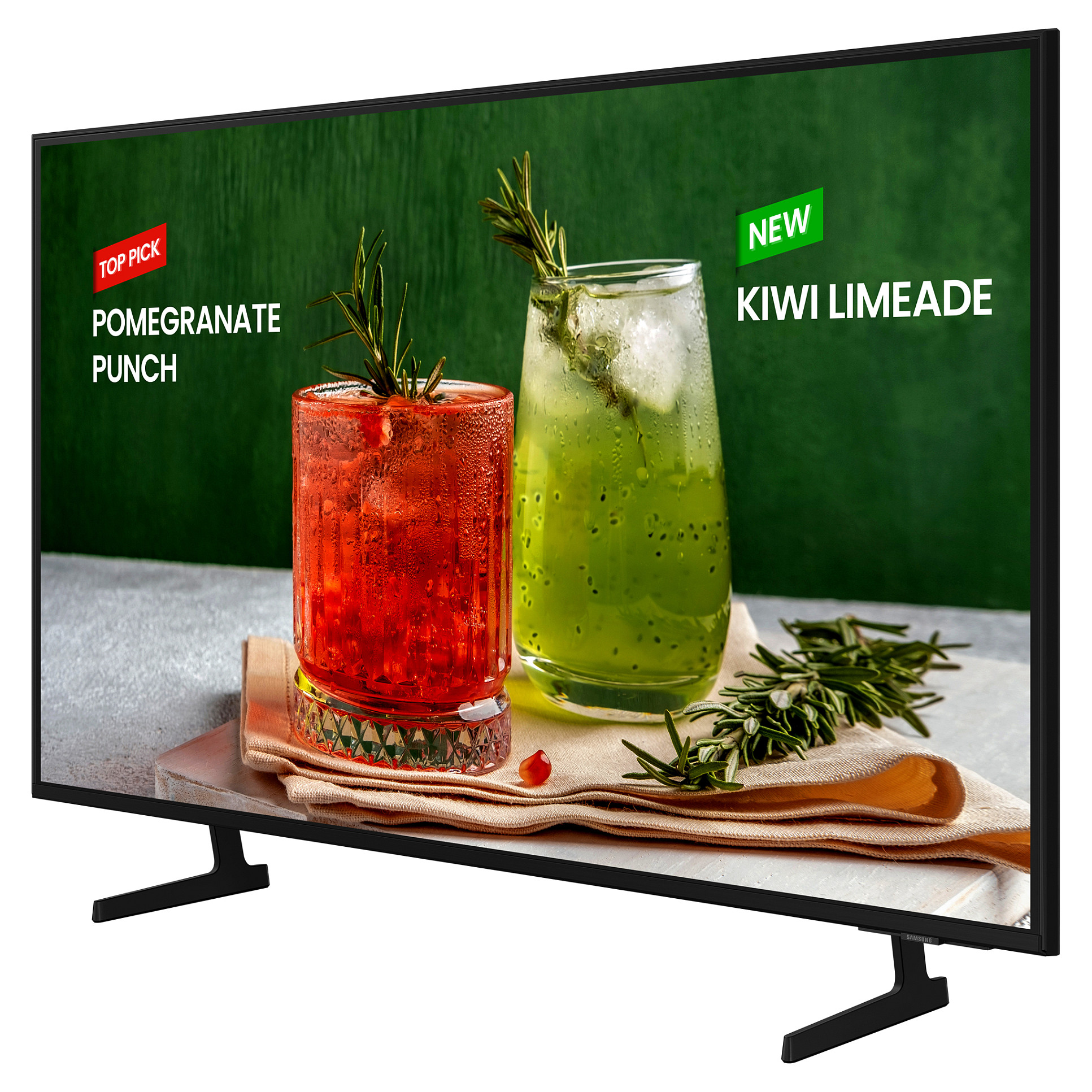 Ekran prezantues 4K Samsung Smart Signage BE85D‑H / 85″/ Ultra HD LED / 60Hz / 8ms / HDMI + USB - Zezë - 2