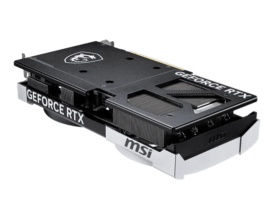 Kartelë Grafike NVIDIA MSI GeForce RTX 5070 12G VENTUS 2X OC 12GB GDDR7 PCIe 5.0 Dual Fan - Zezë - 3