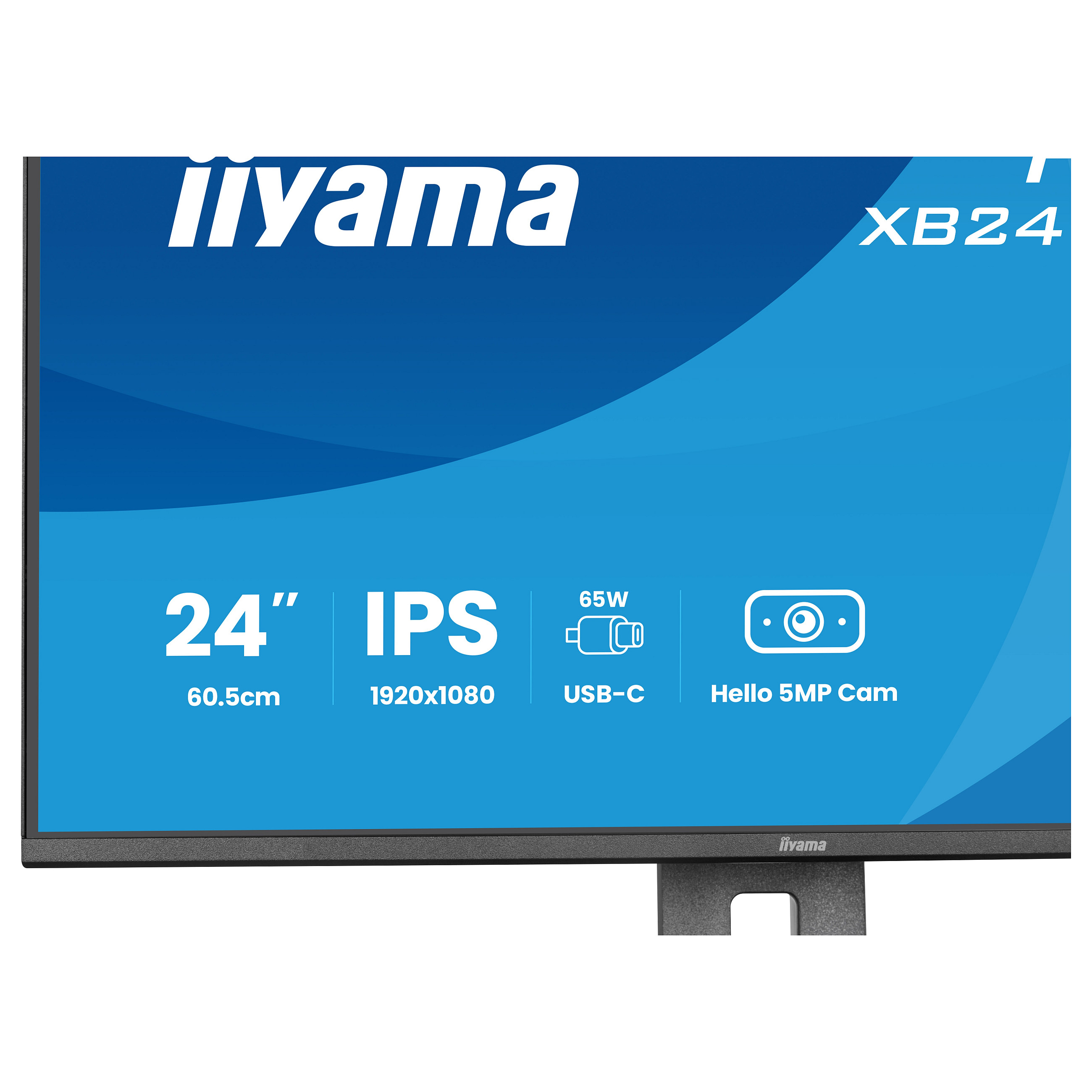 Monitor iiyama ProLite XB2497HSNH-B1 / 23.8"/ Full HD IPS / 100Hz / 1ms / HDMI+DP+USB - Zezë - 11