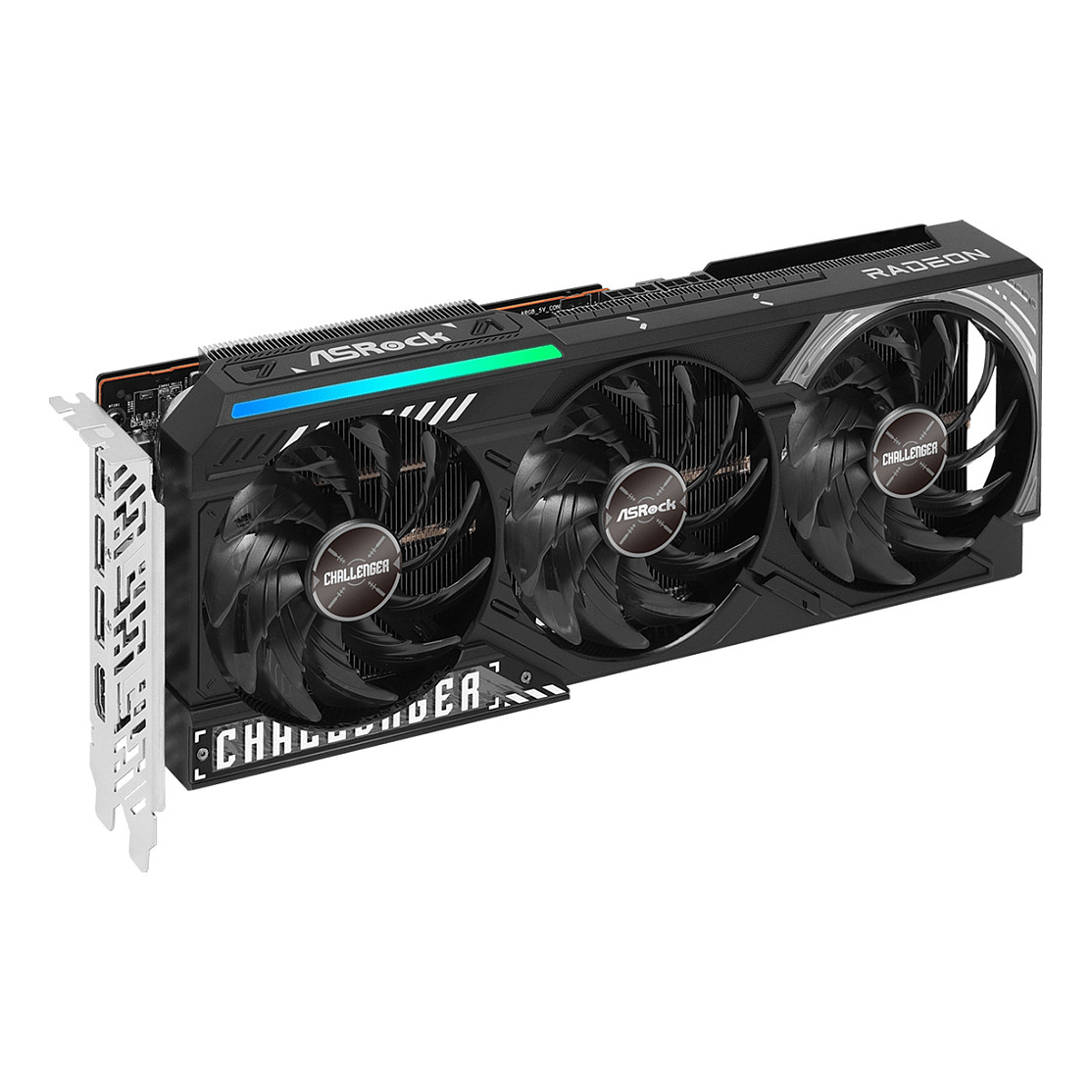 Kartelë grafike ASRock Radeon Challenger RX 9070 16GB  GDDR6 - 2
