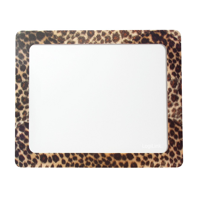 Mauspad LogiLink ID0164 / 230 x 190 x 1.2mm / PVC / Me hapësirë për foto - Kafe