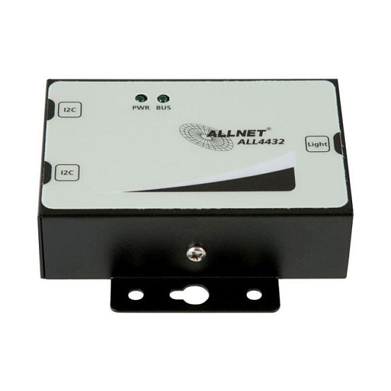 ALLNET MSR Sensor ALL4432 / Helligkeitssensor analog im Metall Gehäuse schwarz - 2