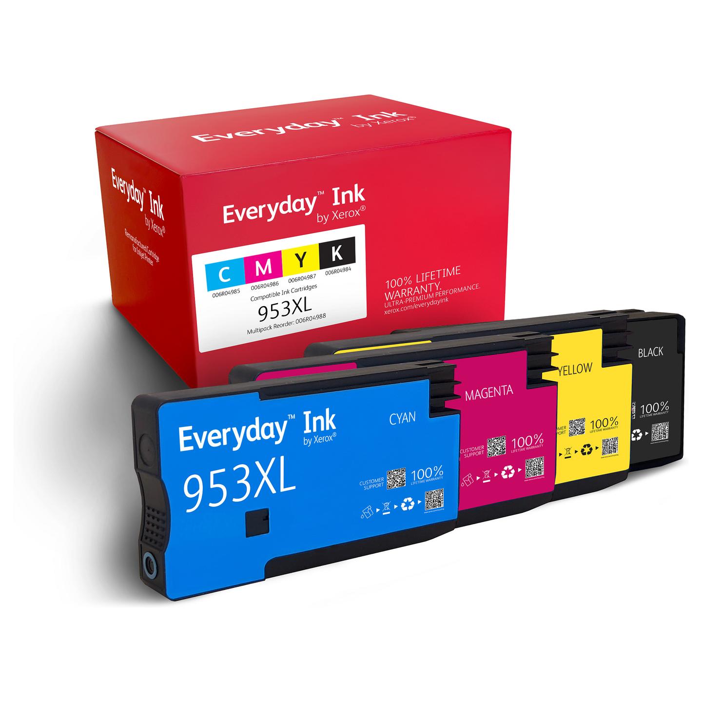 Ink Xerox 006R04988, 4 copë, 1600 faqe, CMYK - Shumëngjyrëshe