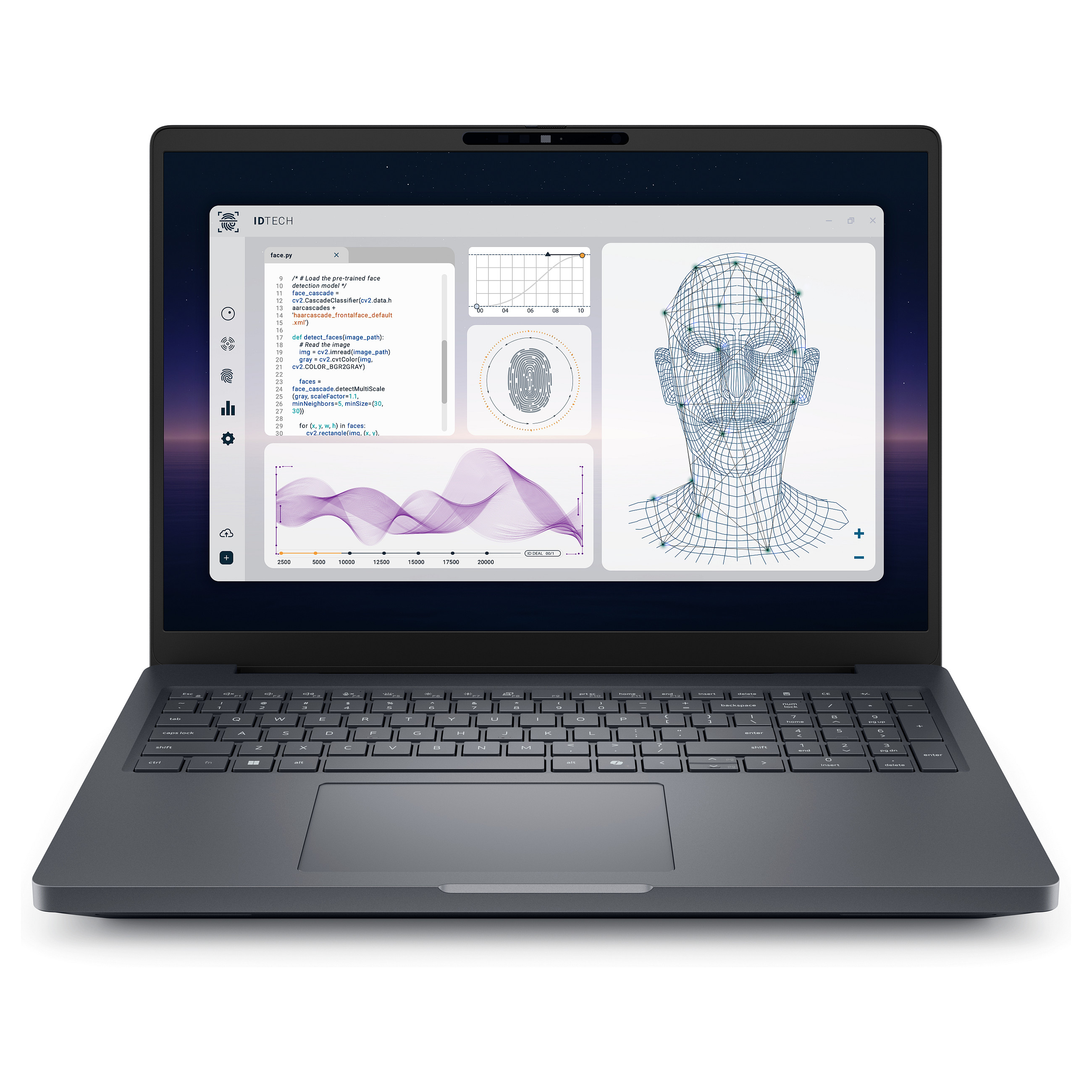 Laptop Dell Pro Max 16 Plus / Ultra 7 265HX / 32GB DDR5 / 1TB / 16" Full HD+ WVA 120Hz / RTX PRO 2000 Blackwell 8GB / DE  - Zezë - 1