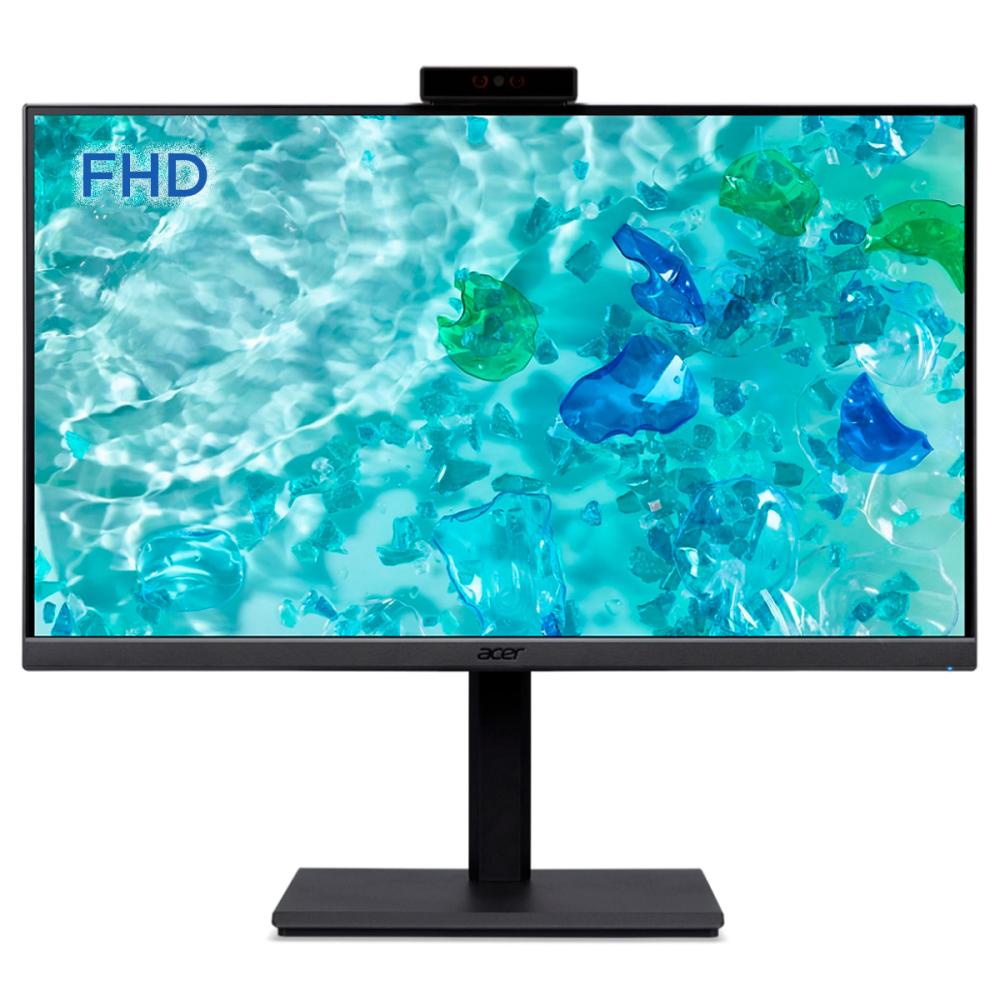 Monitor Acer Vero B7 B247Y D3 / 23.8" / FHD IPS / 100 Hz / 4 ms / HDMI + 2x DisplayPort + USB-C - Zezë - 2