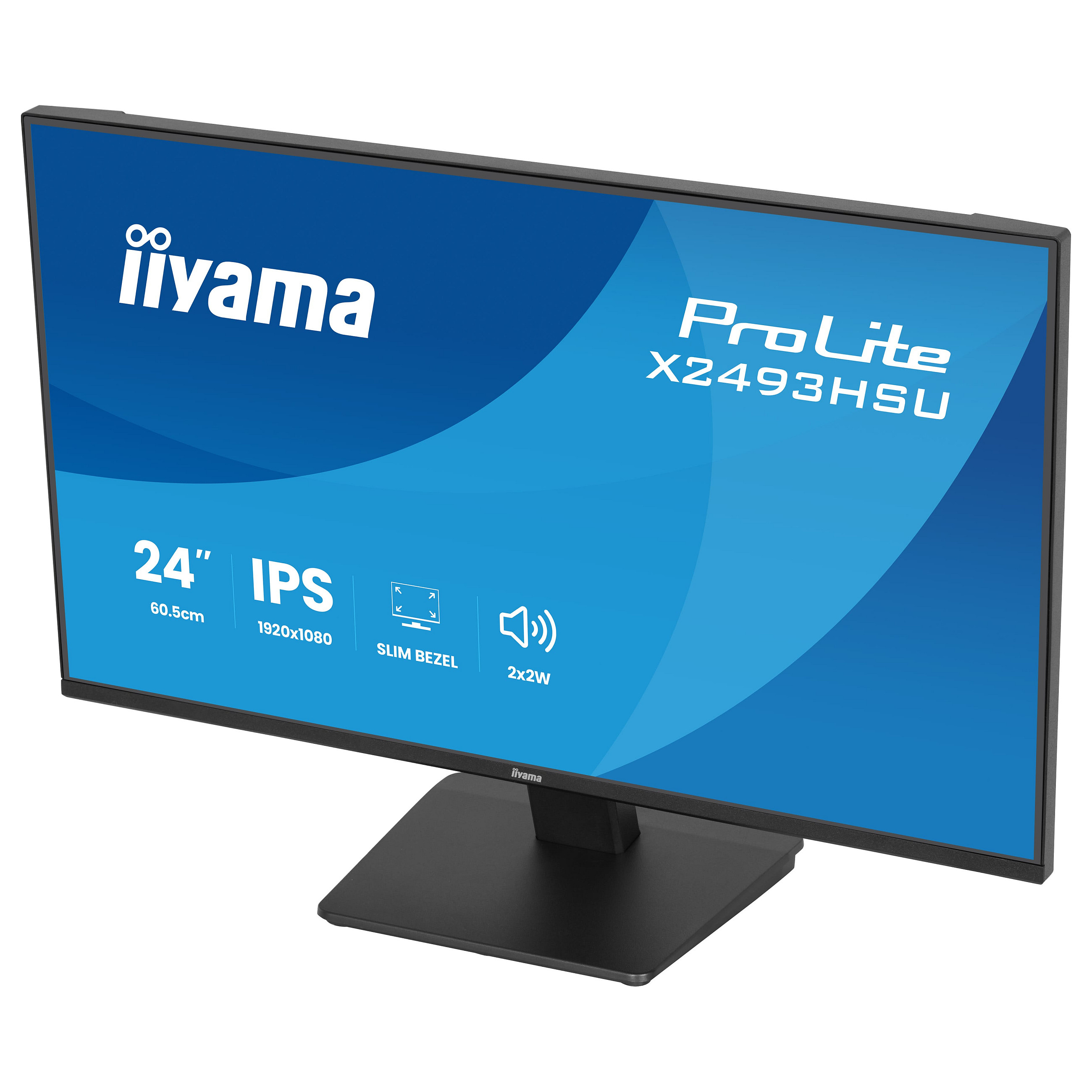 Monitor iiyama ProLite X2493HSU-B1 / 24"/ Full HD IPS LED / 120Hz / 1ms / HDMI+DP - Zezë - 9