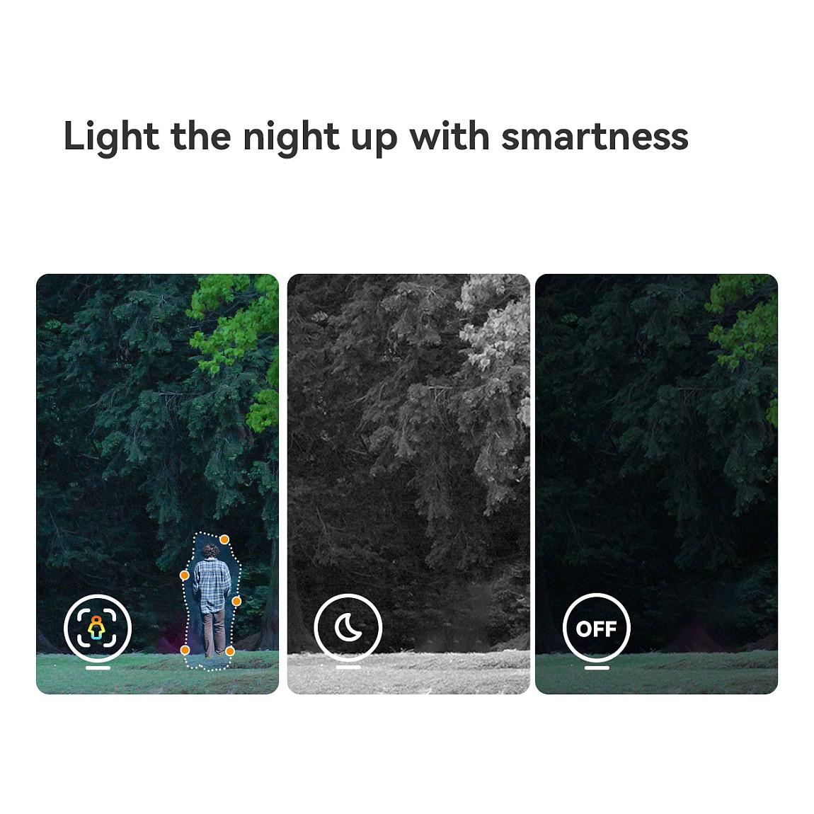 Kamerë Imou AOV PT 5MP, 4G, Wi-Fi, 3.6mm, 5MP, PT, 8× Zoom Dixhital - Bardhë - 15