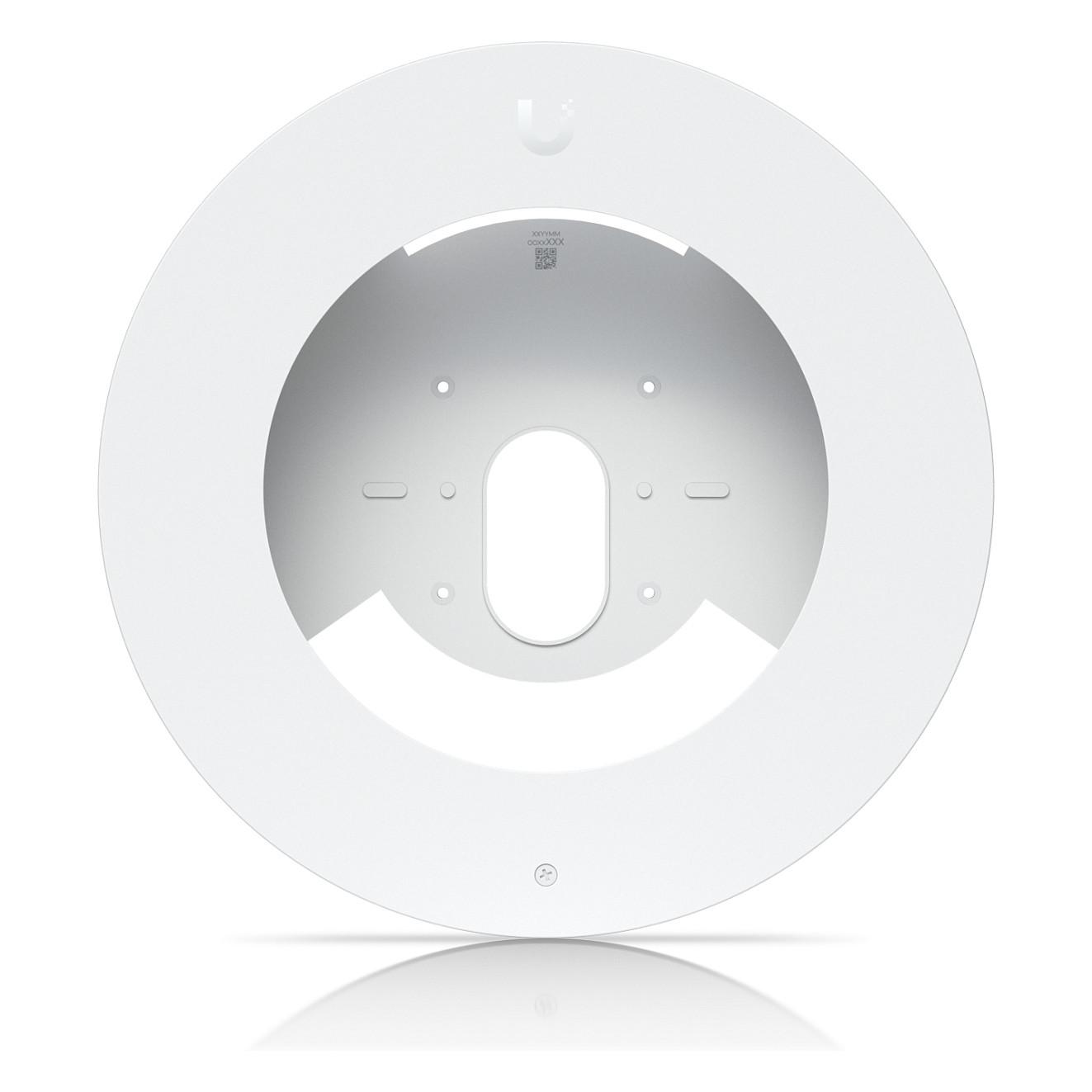 Mbajtëse Flush për Kamerë Ubiquiti G6 Dome, UACC-G6-Dome-FM-W, Montim në Tavan/Mur, Ø207 × 54.3mm, Polikarbonat, 301g - Bardhë - 4