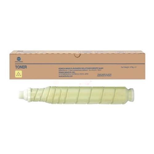 Toner Konica Minolta TN620Y / A3VX256 / 70.000 faqe / Yellow – Verdhë - 1