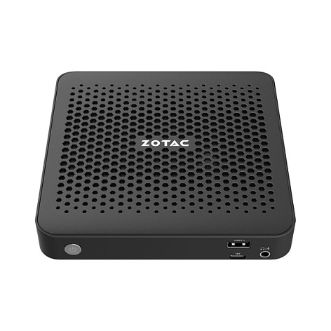 ZOTAC ZBOX MI64 Barebone Mini PC Intel Core i5-1340P / 2x DDR5 SO-DIMM / M.2 SATA & NVMe / Wi-Fi 6 / Dual LAN – E zezë - 2