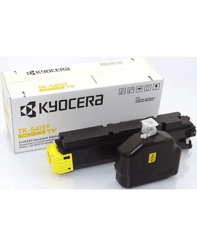 Toner Kyocera TK-5415Y / 1T02Z7ANL0 / 13.000 faqe – Verdhë - 1
