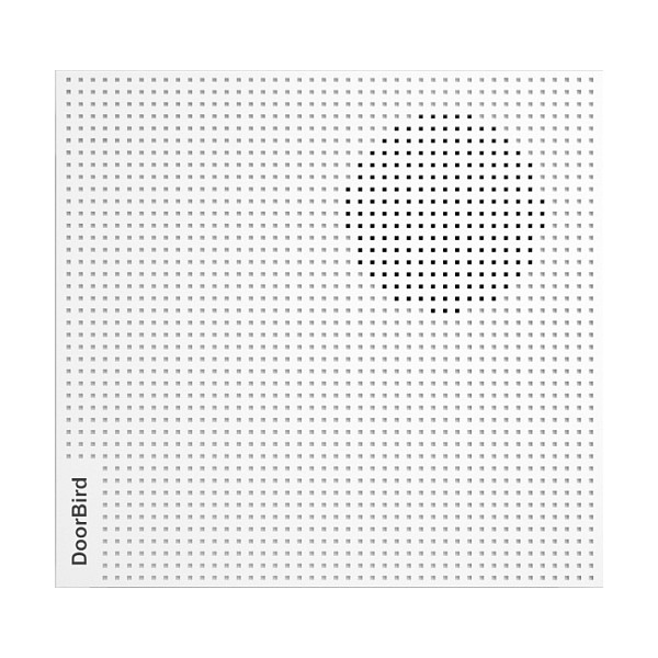 DoorBird A1061W IP Türgong White - 1